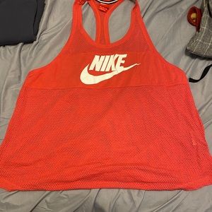 Good condition Pink Nike tank